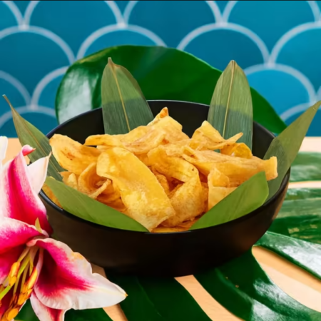 Snack de Plátano Macho
