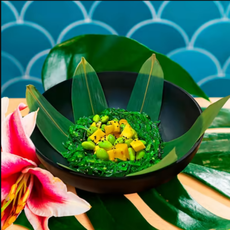 Vegan Wakame Salad